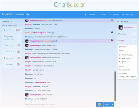 chatroma|Free Chat Rooms – Unlimited Online Chat, No Registration